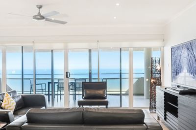 Spacious 3 Bedroom Beachfront Apartment Available