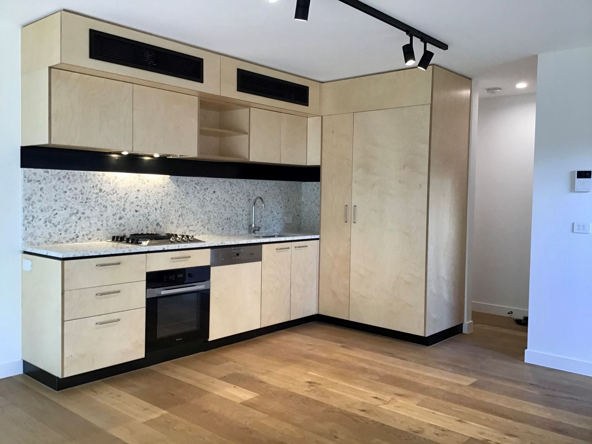 Brand New Over Three Levels with Courtyard
