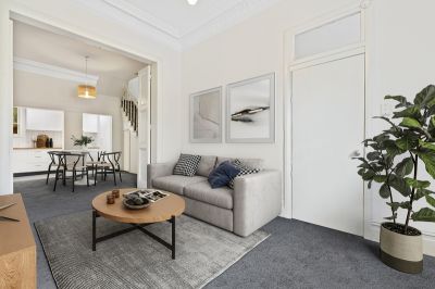 Renovated three bedroom terrace in prime location