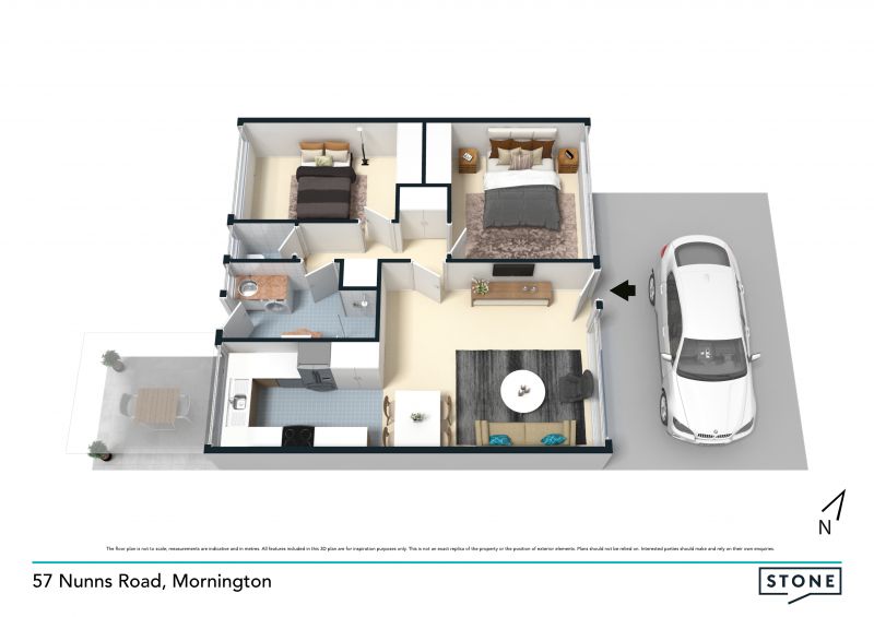 Tidy Unit & Great Location