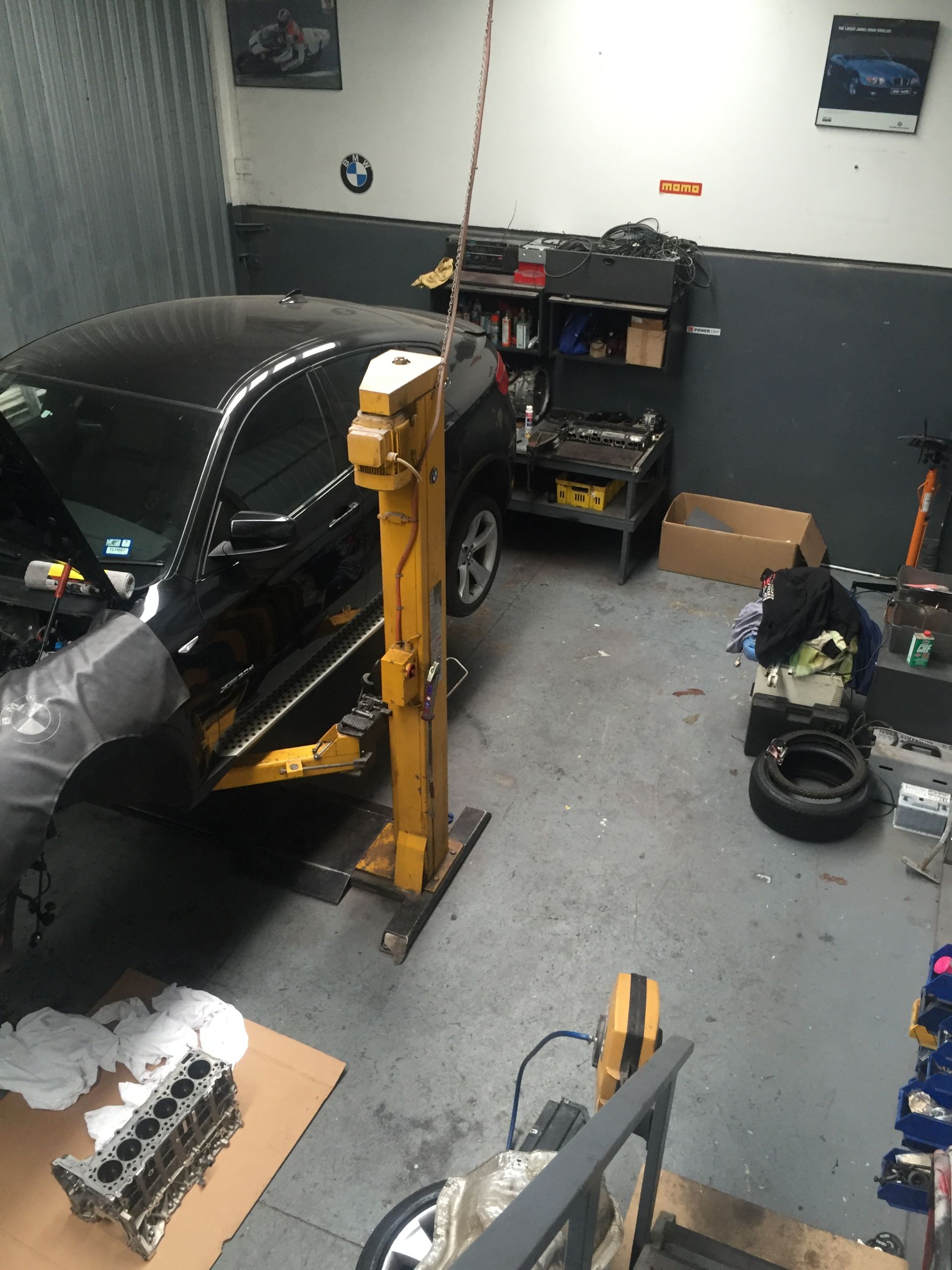BUDGET WORKSHOP OR STORAGE!