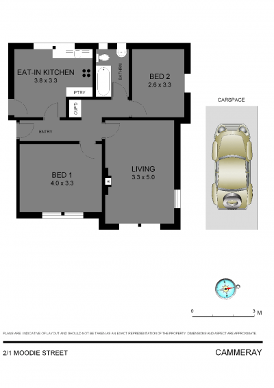 2/1 Moodie Street CAMMERAY NSW, Cammeray - Thumbnail 8