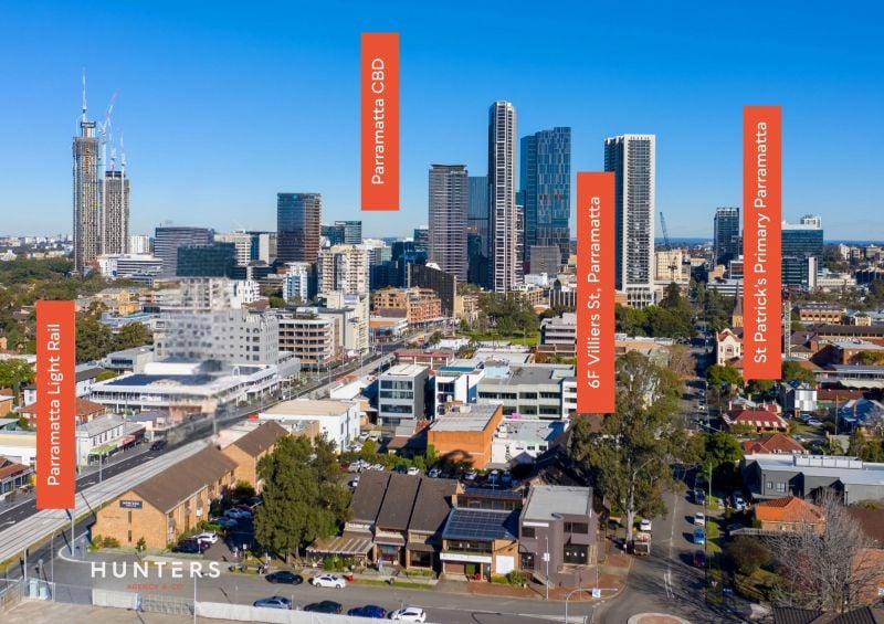 Level 1&2/6F Villiers Street, Parramatta