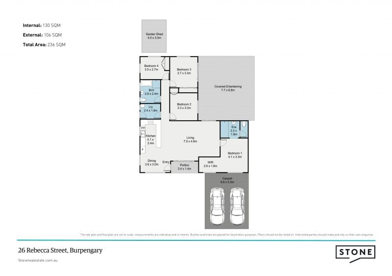 Gorgeously renovated home on a great block!