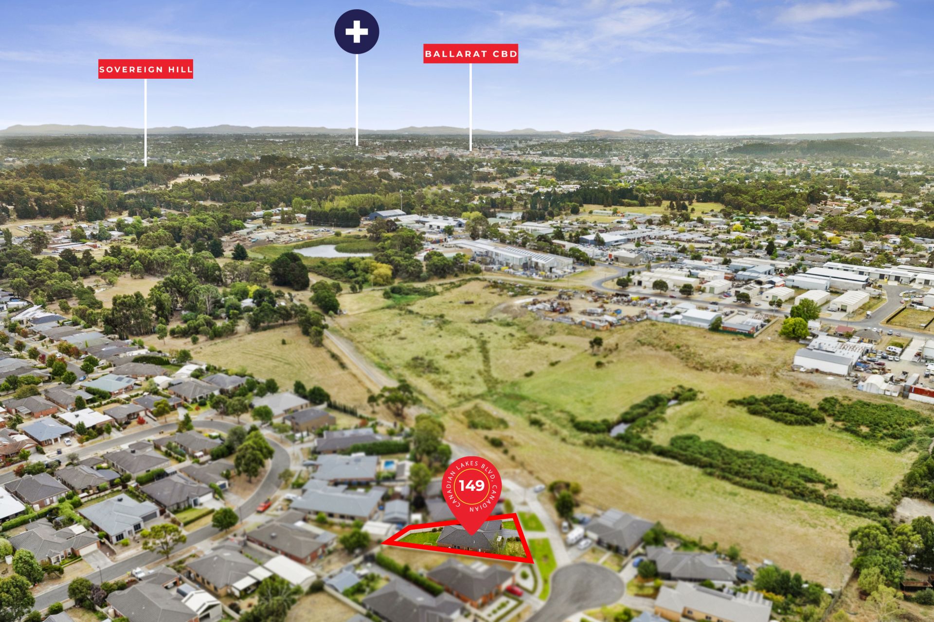 149 Canadian Lakes Boulevard, Canadian Ballarat Real Estate Pty Ltd