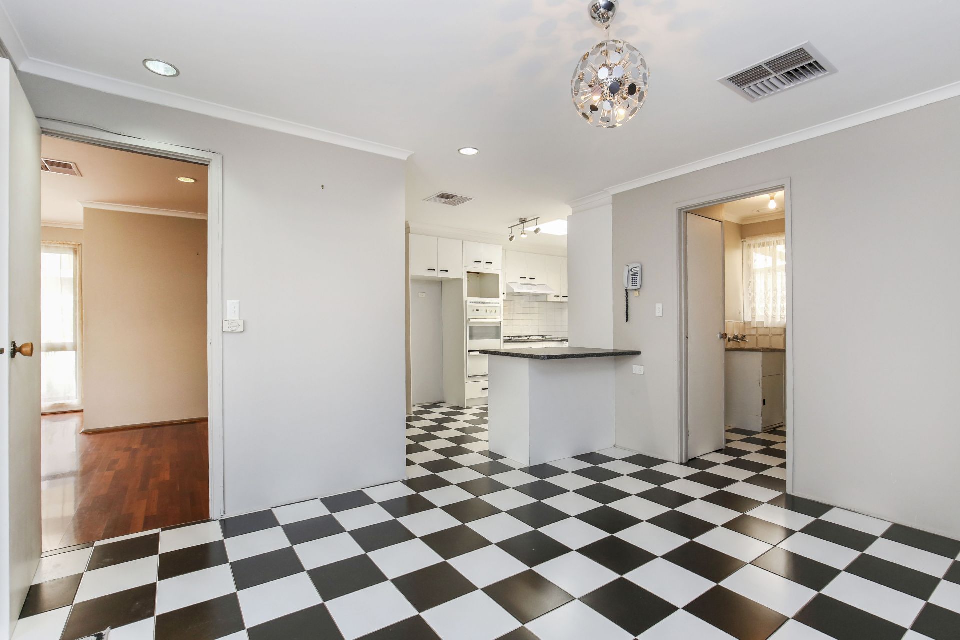 Bright Comfortable Three Bedroom Home