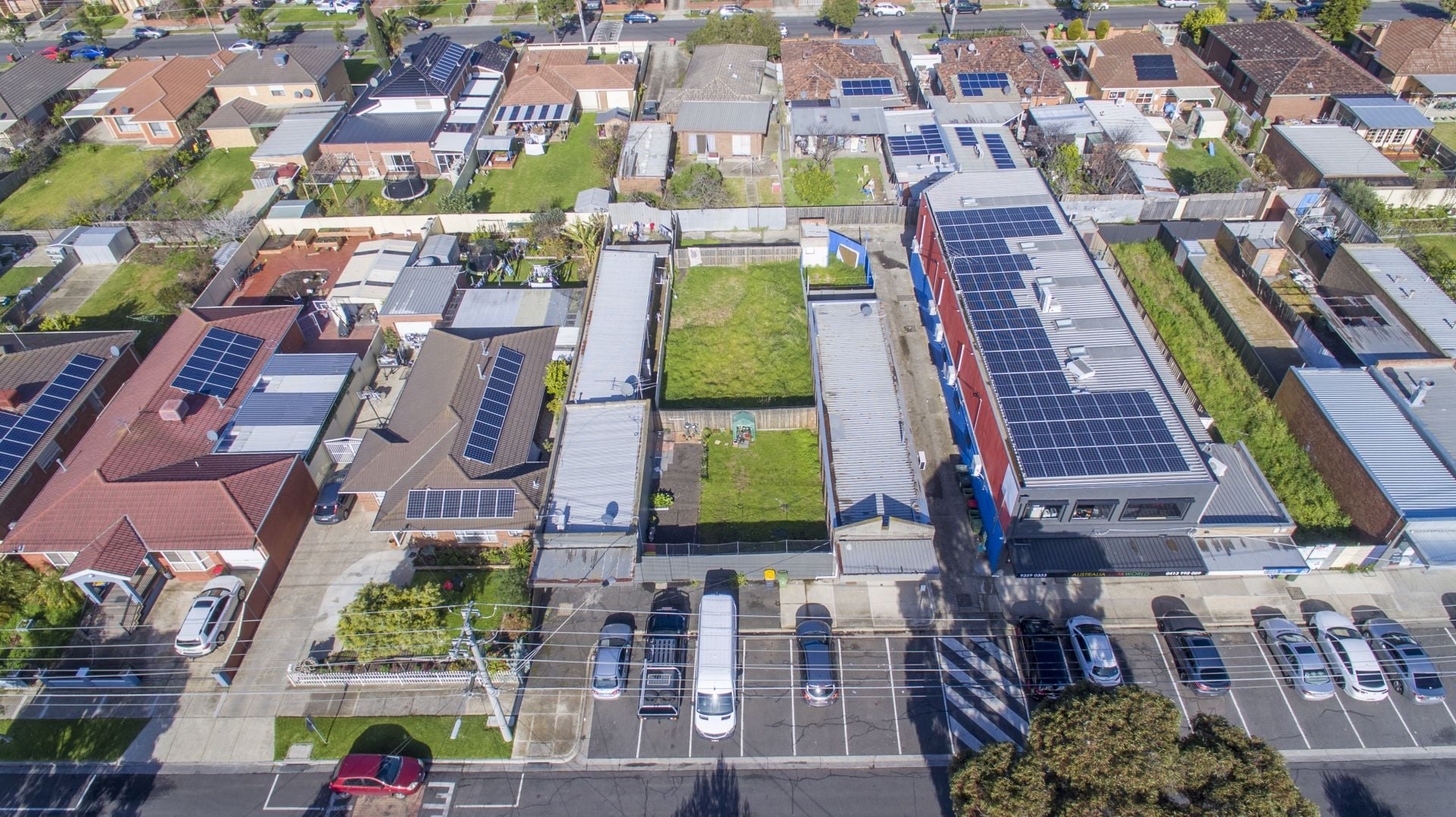 Approved Plans – Commercial Zoning With Residence