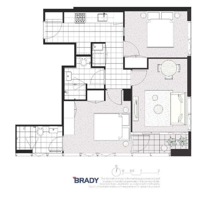 6308/500 Elizabeth Street MELBOURNE VIC, Melbourne - Thumbnail 6