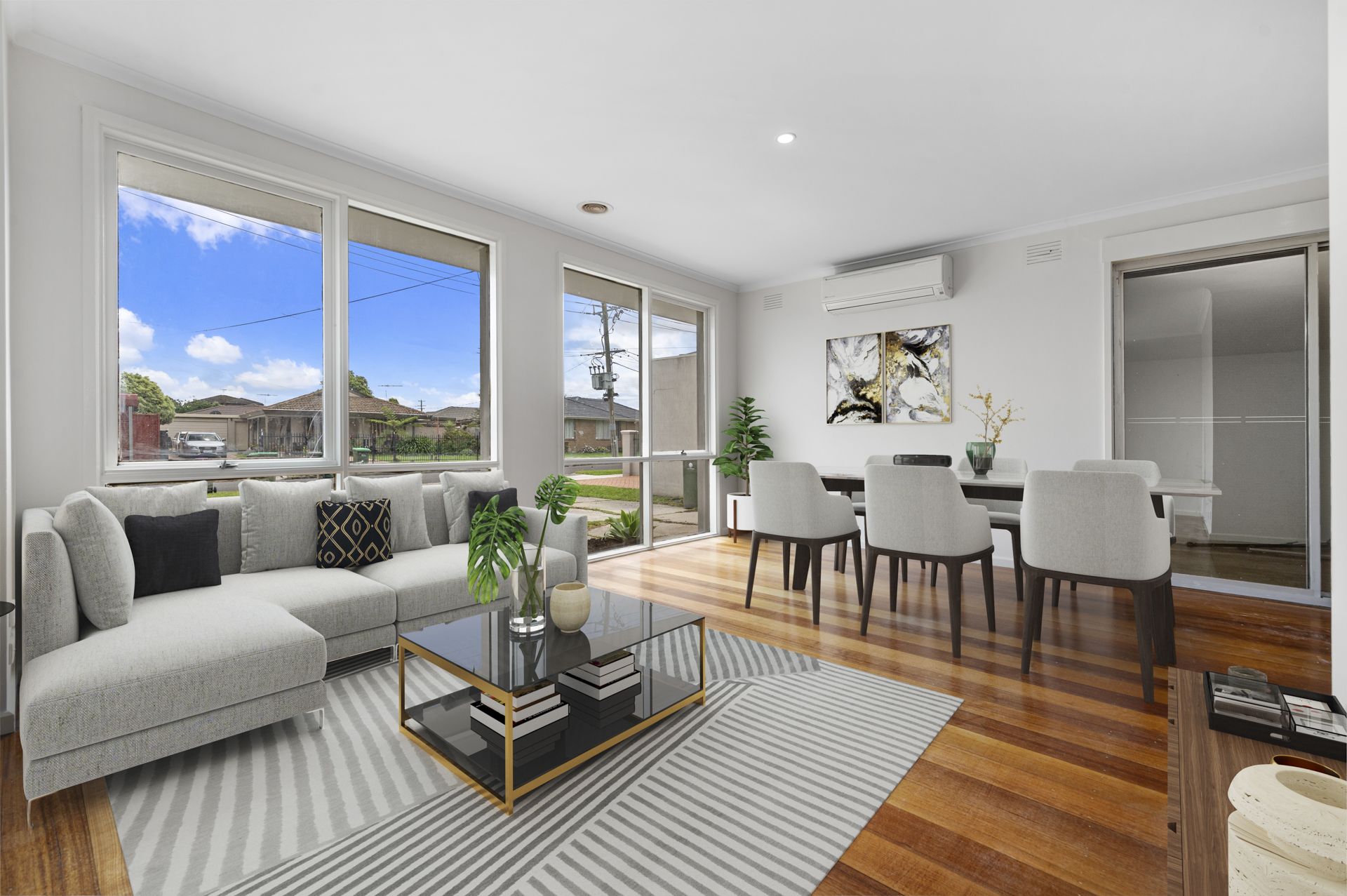 Inviting, Spacious, and Bright