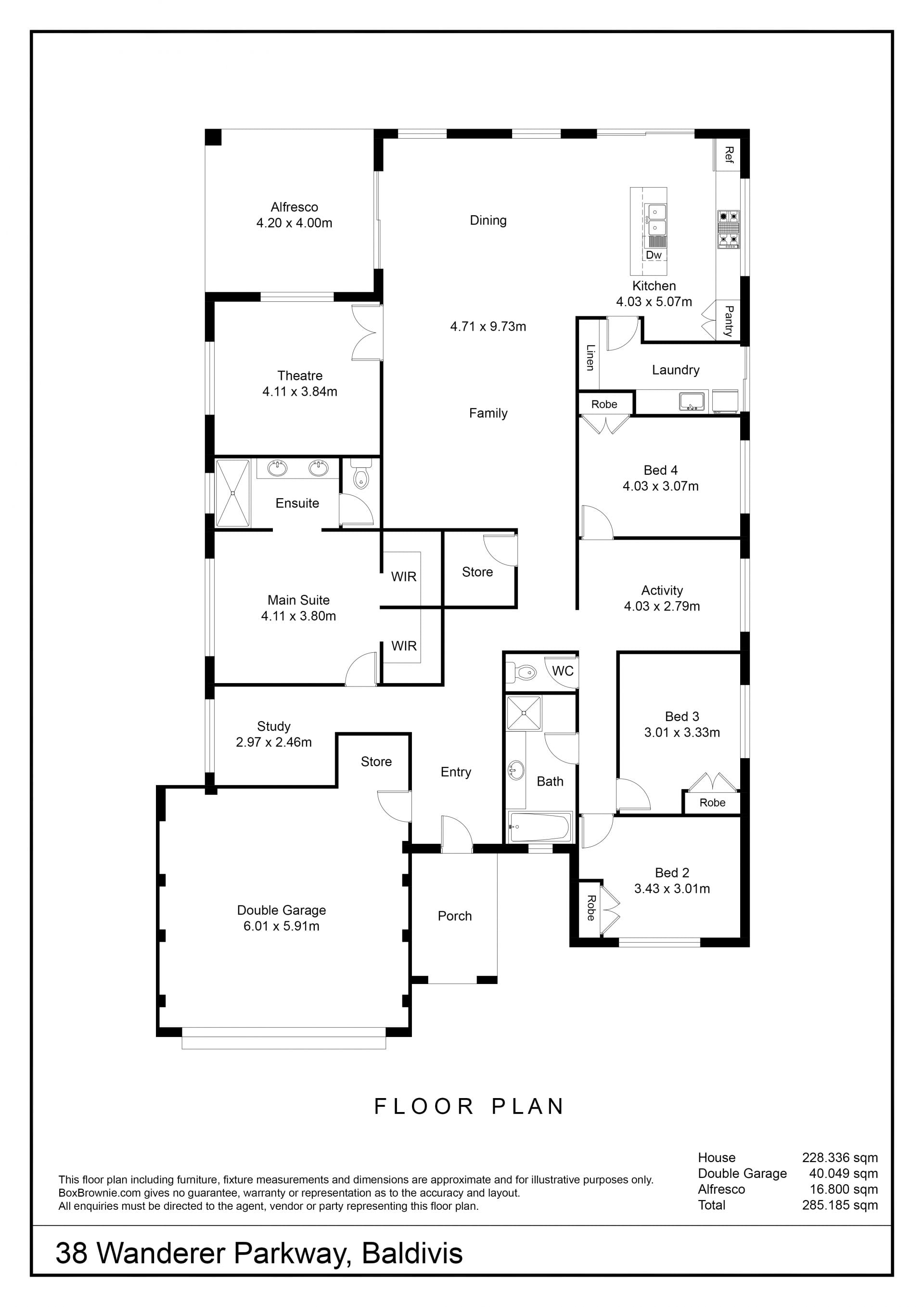 Floorplan