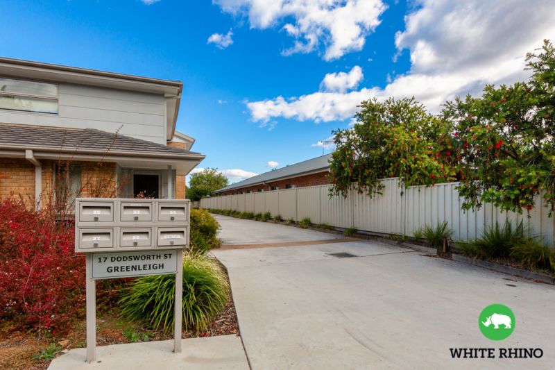 2/17 Dodsworth Street Greenleigh, Queanbeyan White Rhino Property