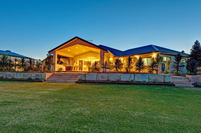 Acreage village living - prestigious address on 9930m2 - superbly price