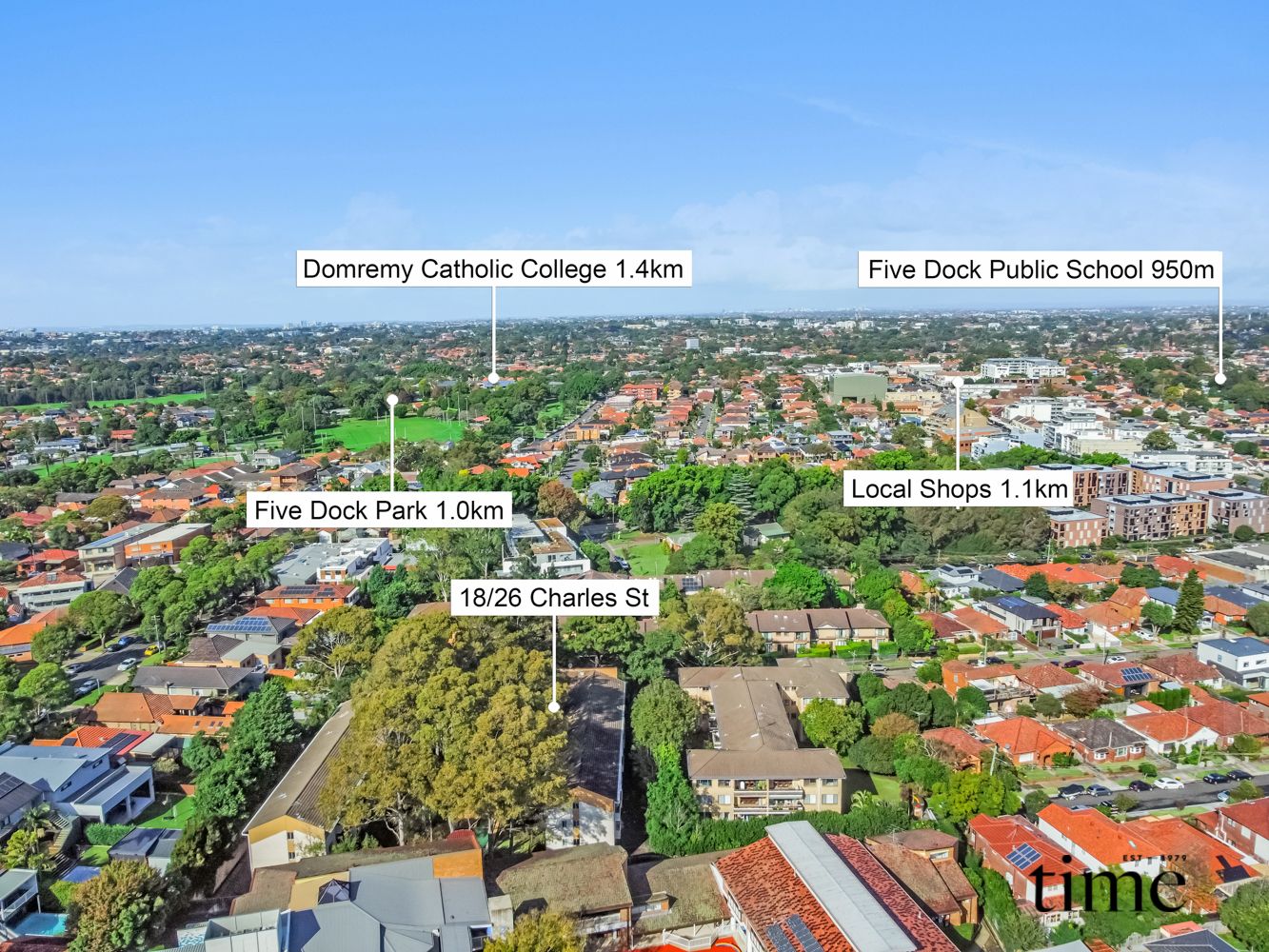 18/26 Charles Street, Five Dock NSW