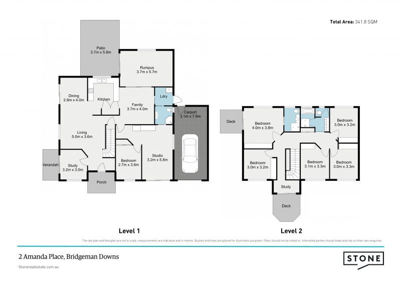 Large family home backing onto reserve