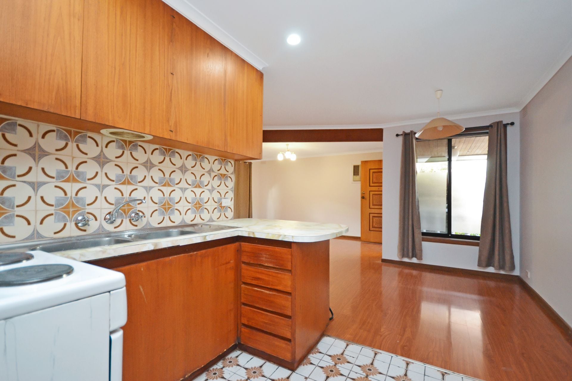 FRESHLT PAINTED THROUGHOUT - TWO BEDROOM VILLA UNIT