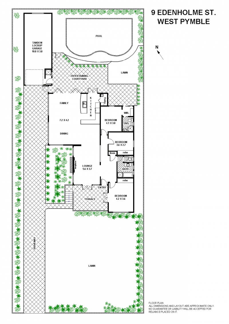 Floorplan