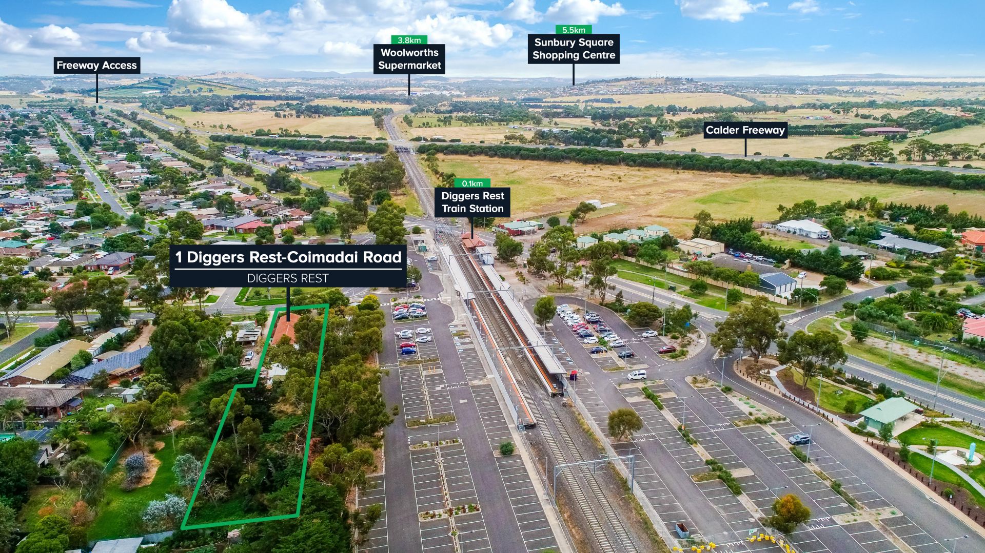 1 Diggers Rest Coimadai Road, Diggers Rest OBrien Real Estate