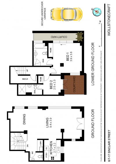 6/7-17 Sinclair Street WOLLSTONECRAFT NSW, Wollstonecraft - Thumbnail 7