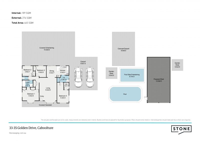 Perfect family acreage