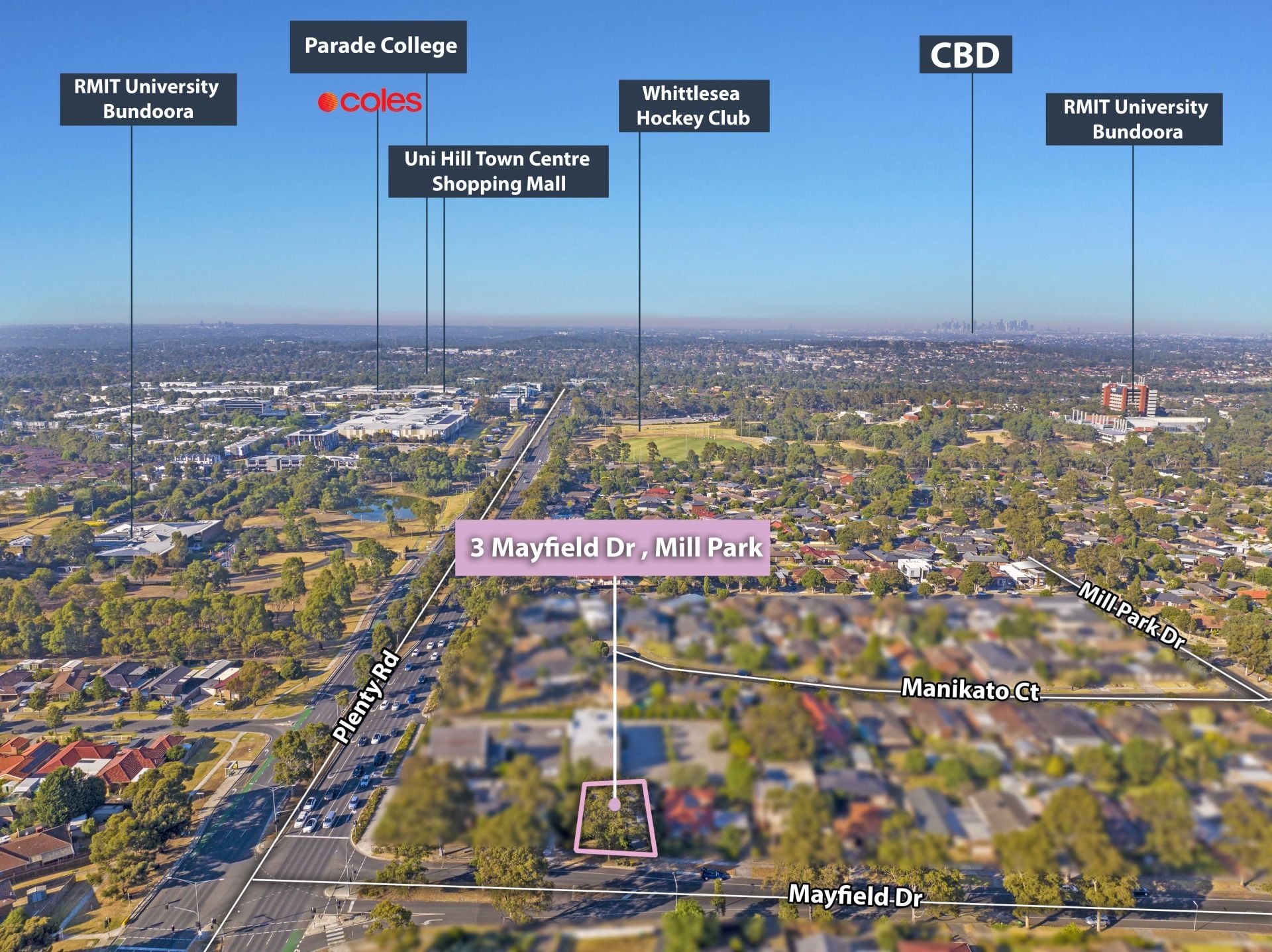 A Taste Of Bundoora Living, But Without The Price Tag!