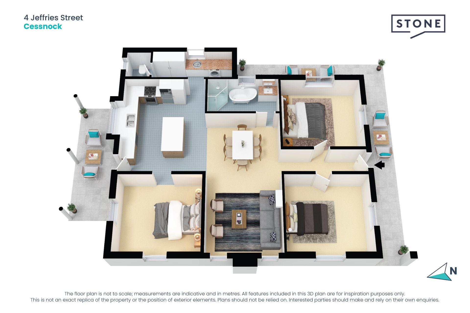 Delightful luxury with character & charm