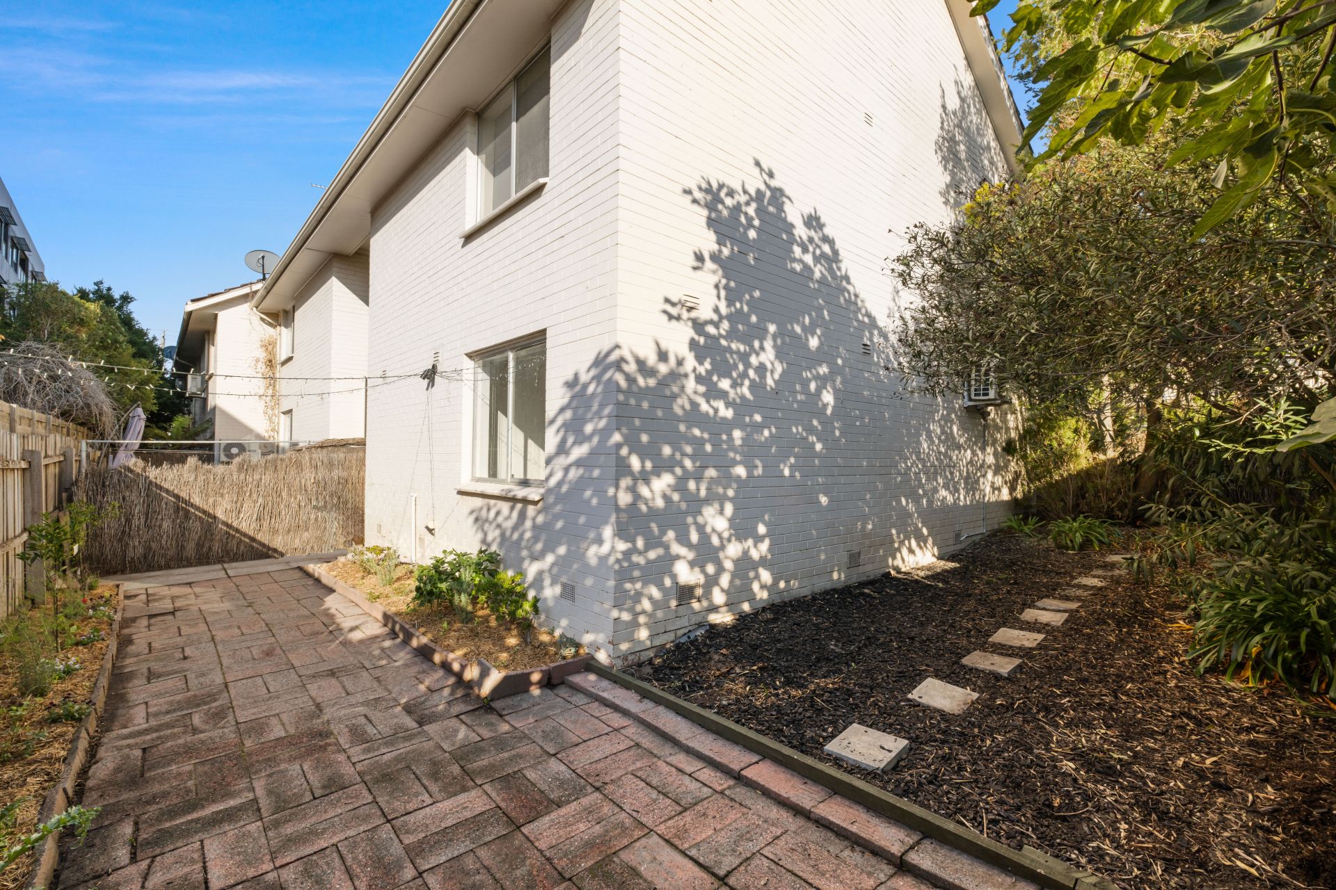 Renovated Unit with Large Courtyard