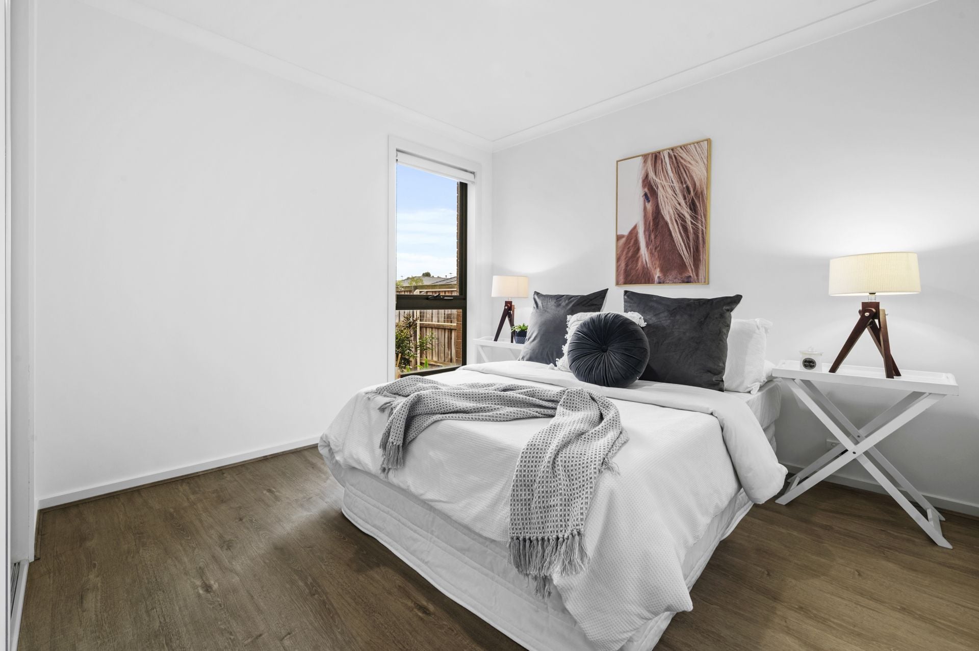 Contemporary Comforts Awaits
