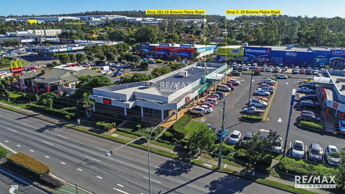 Real Estate For Commercial Lease Shop 5/28 Browns Plains Road