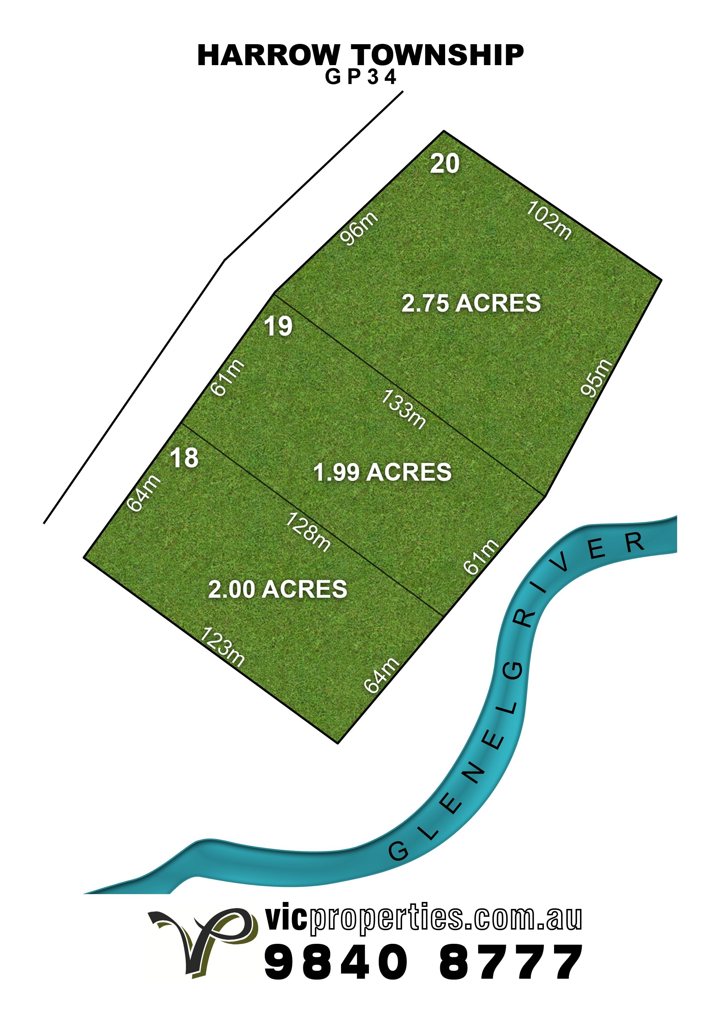 Lot 19/ Harrow-Casterton Road, Harrow VIC 3317