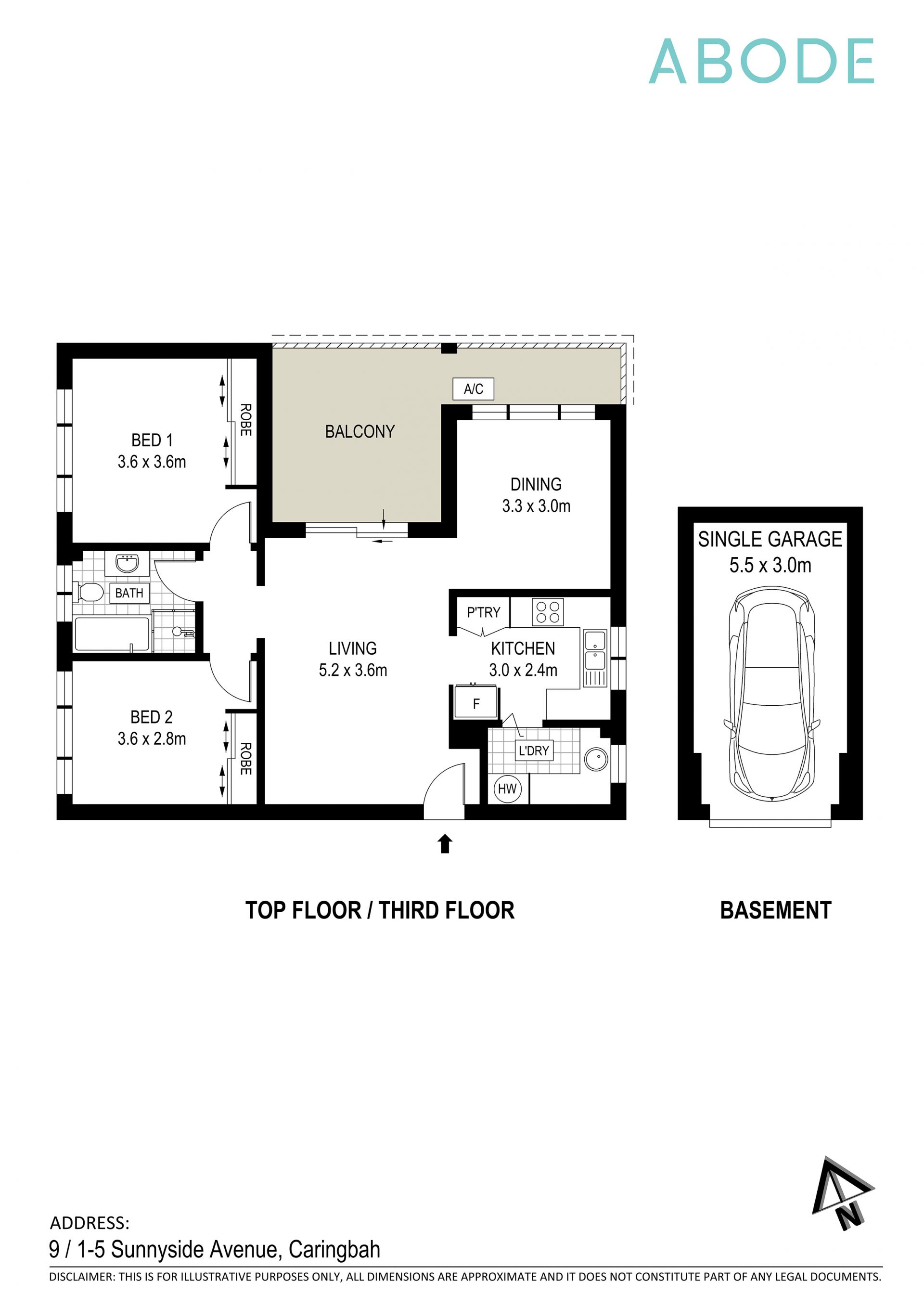 9/1 Sunnyside Avenue CARINGBAH 2229