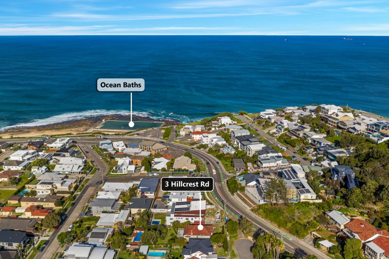 Real Estate For Sale 3 Hillcrest Road Merewether , NSW