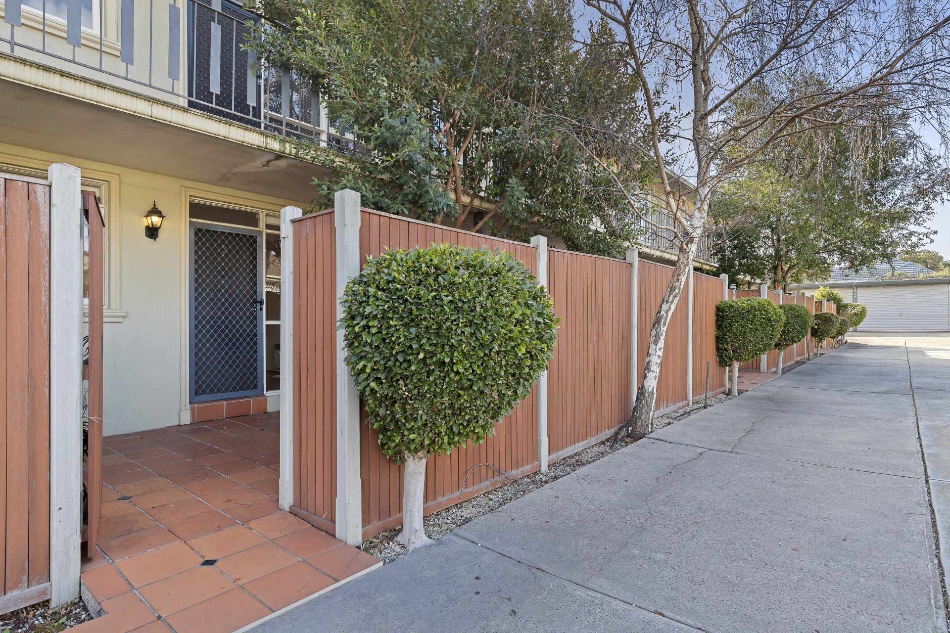Rare Parkland Retreat with Double Courtyard!!!