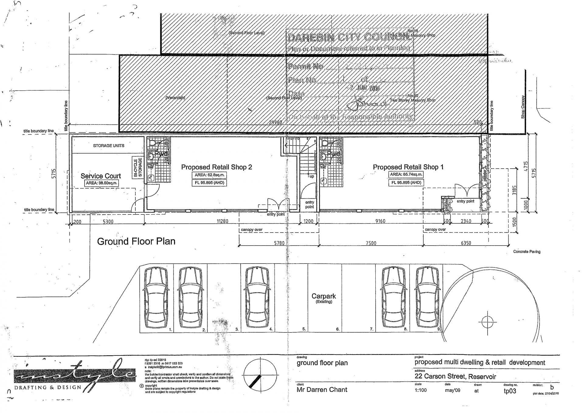 Reservoir Corner Site With Feasible Permit