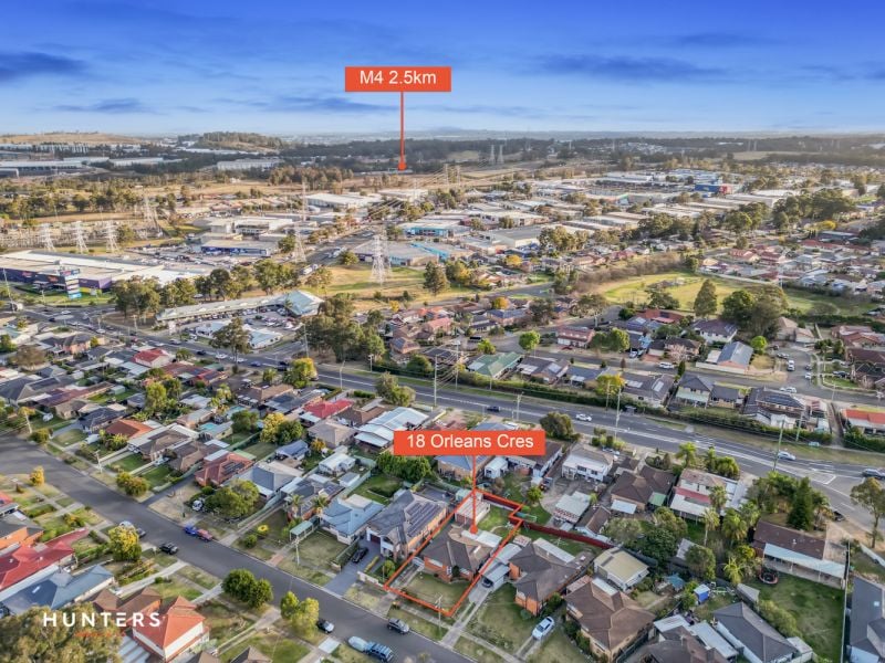 18 Orleans Crescent, Toongabbie