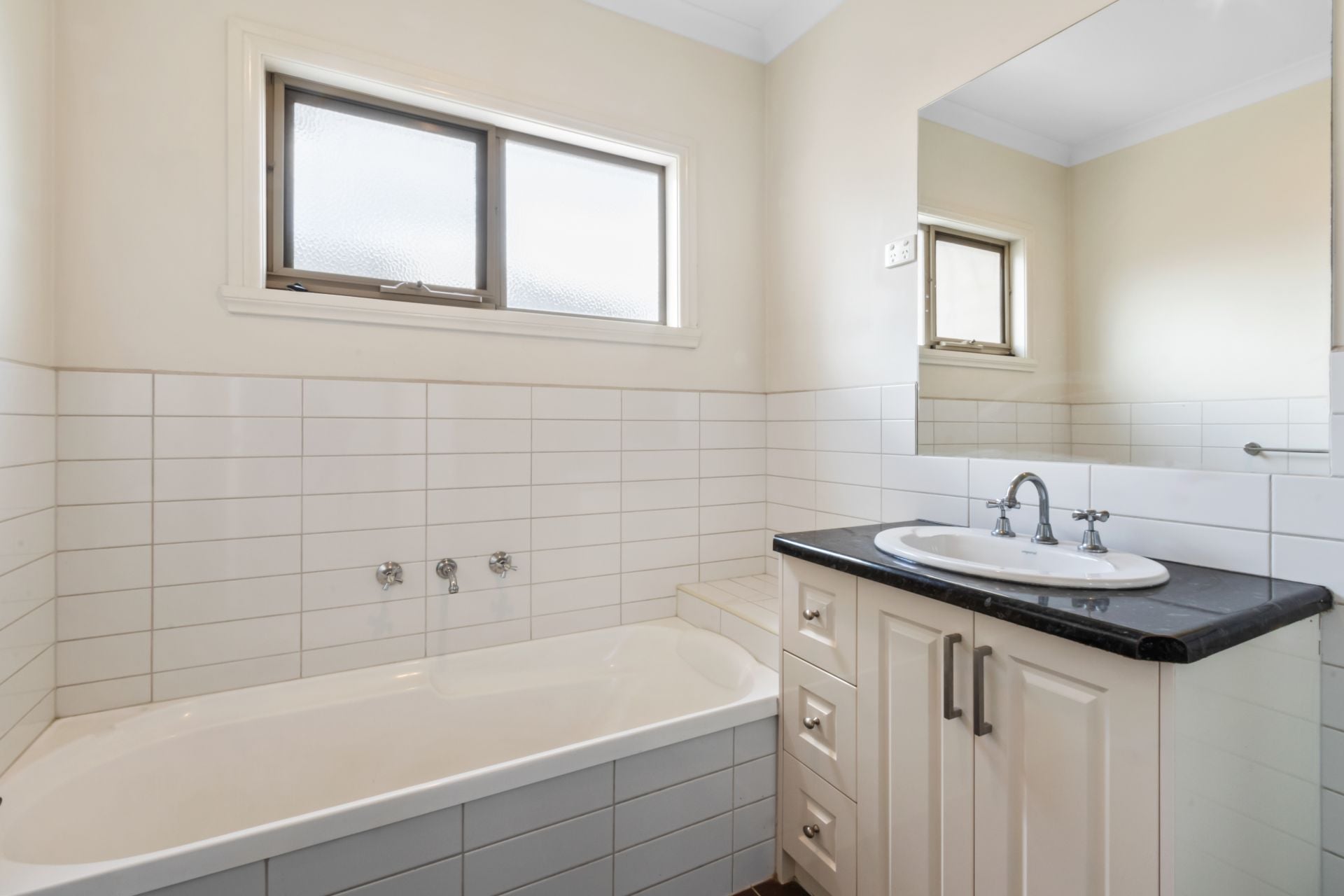 Clean and spacious living