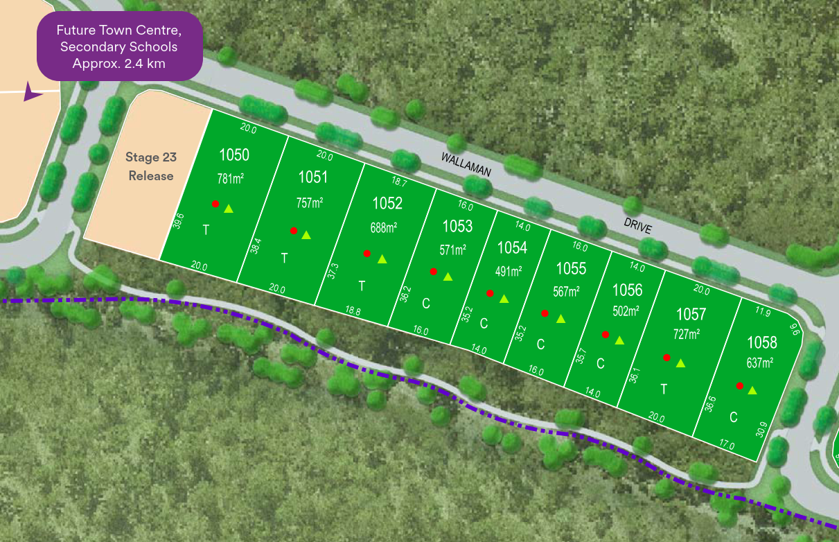 Lot 1057 Spicers Circuit, YARRABILBA Logan QLD 4207, Australia