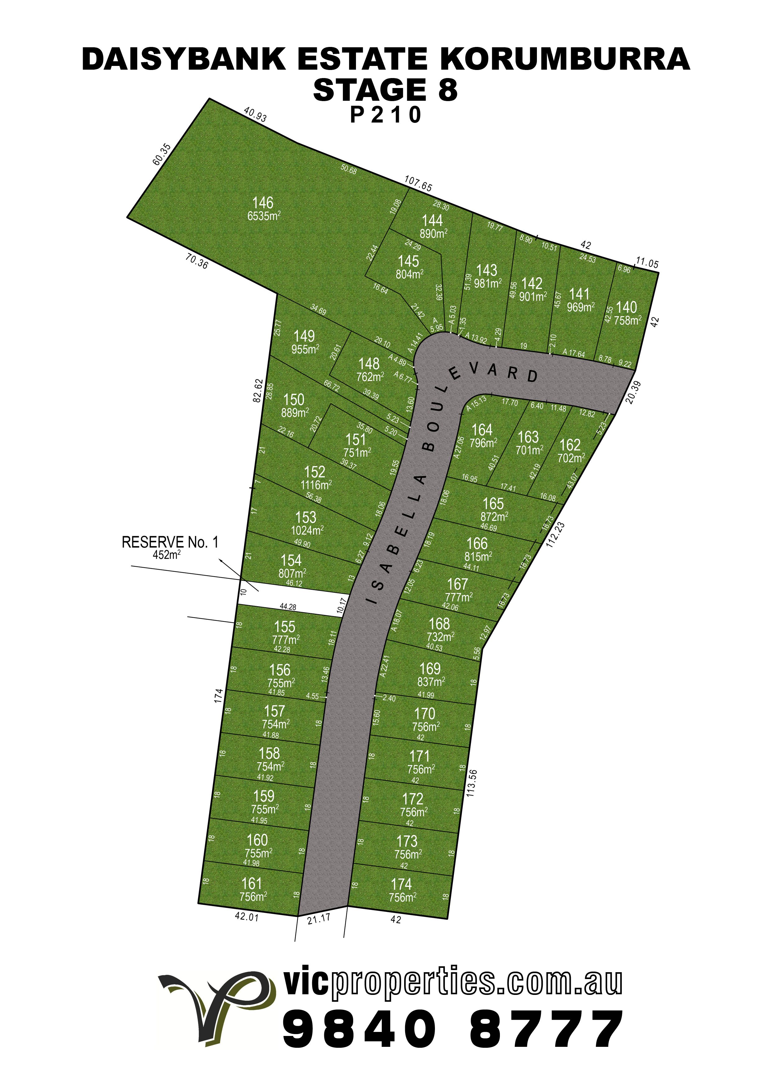 Lot 157/ Isabella Boulevard, Korumburra VIC 3950