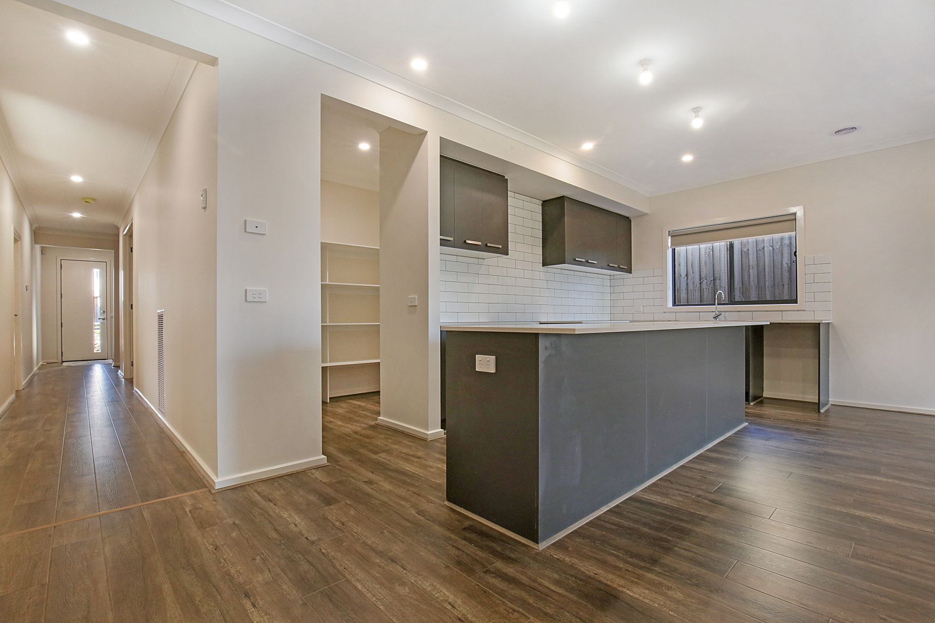 AS NEW FAMILY HOME