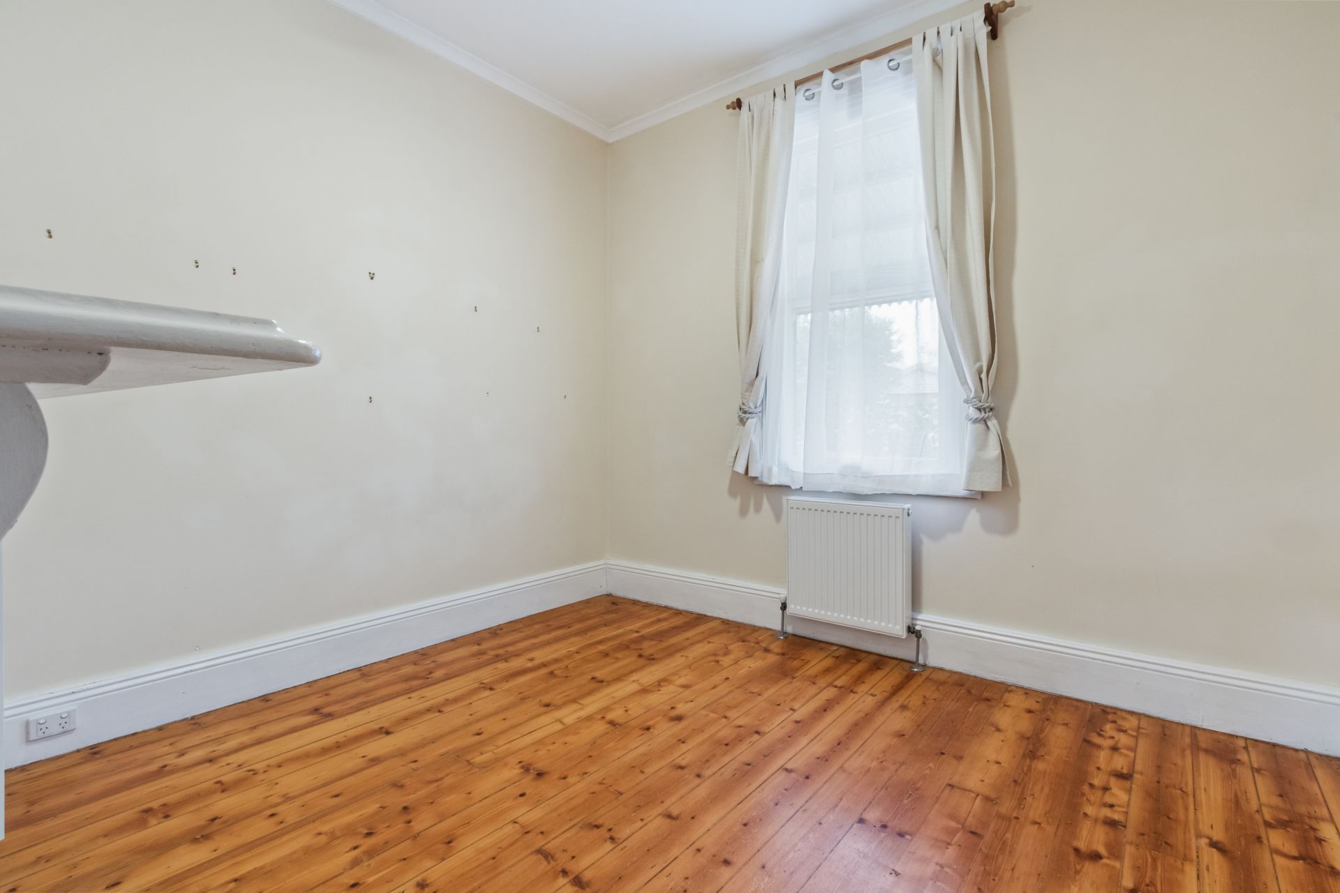 Versatile floorplan bathed in sunlight