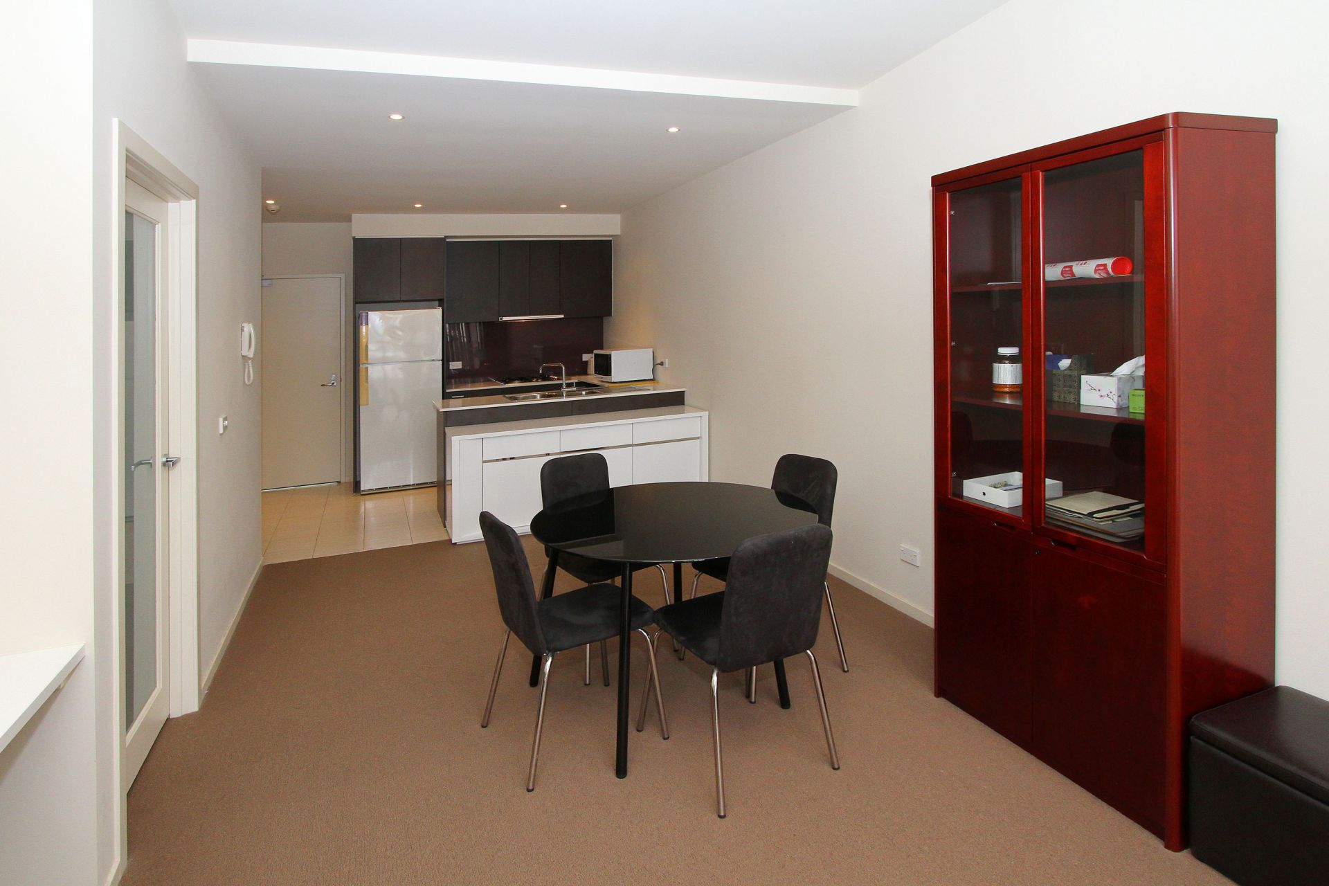 A stylish apartment in a fashionably elegant part of Preston