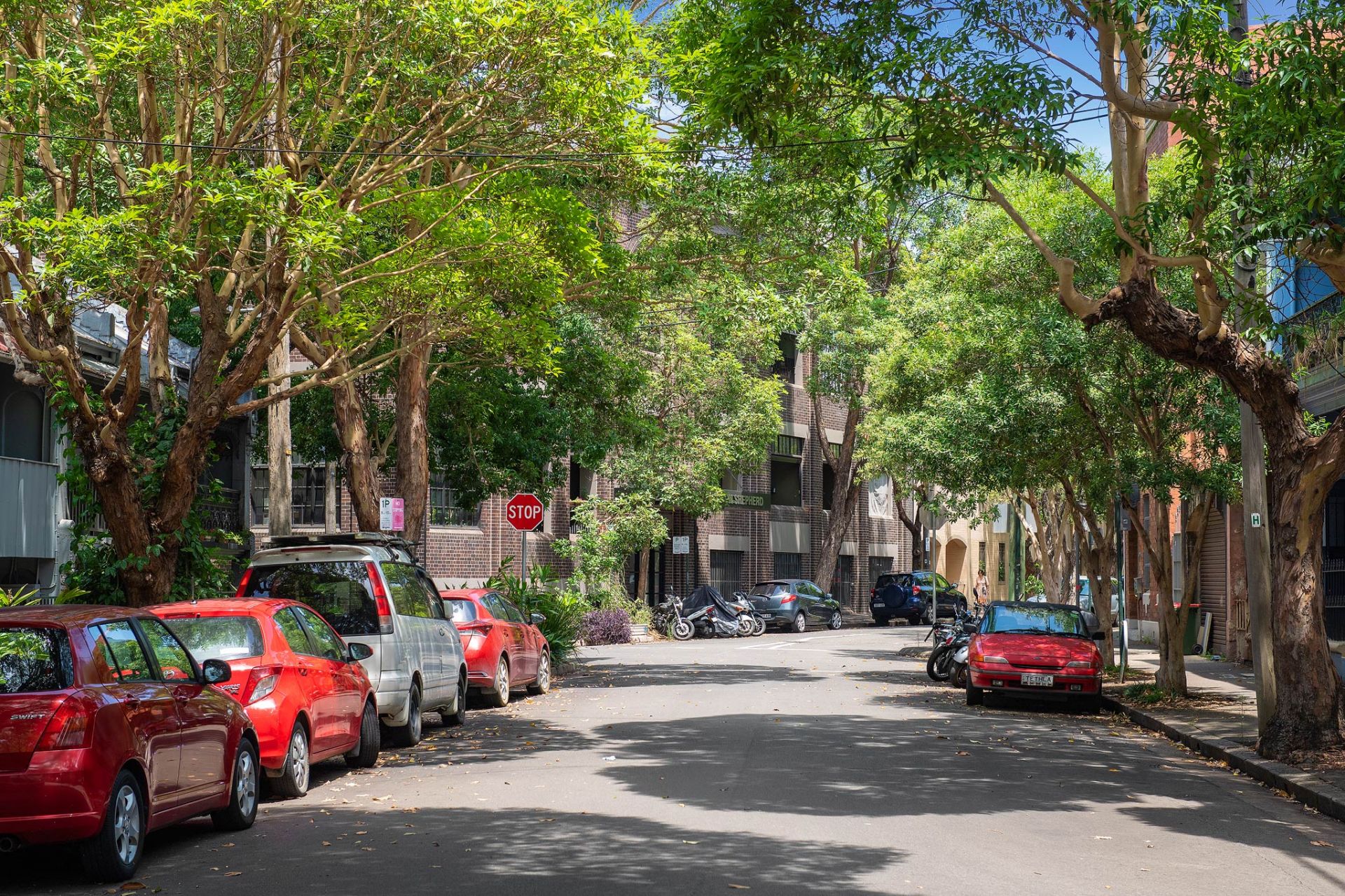 Freshly Updated Two-Level Terrace with Future Flexibility