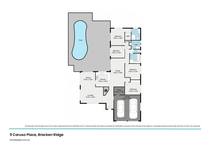 Spacious parkside lowset home
