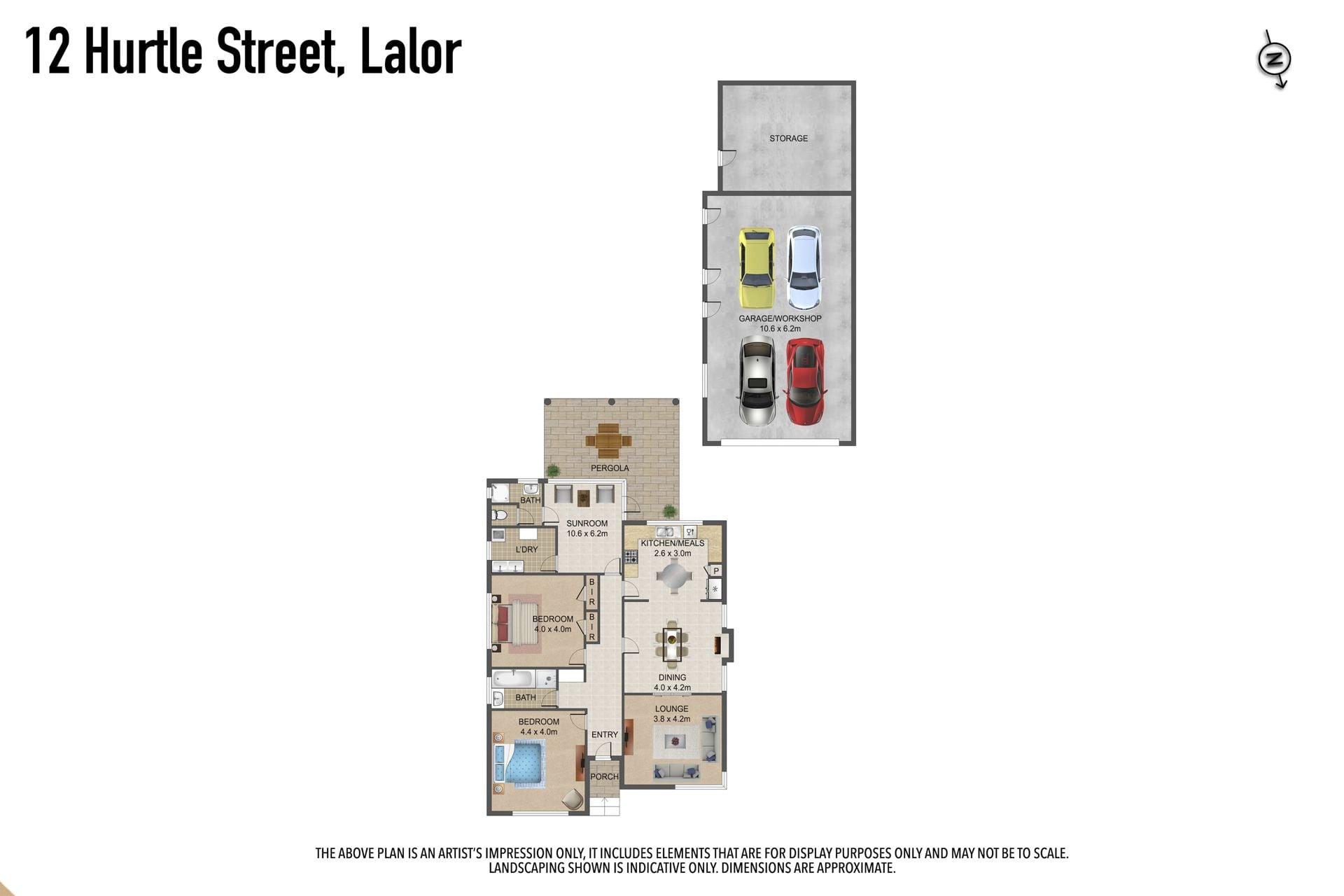 LOCATION, POTENTIAL, LAND APPROX 650M2