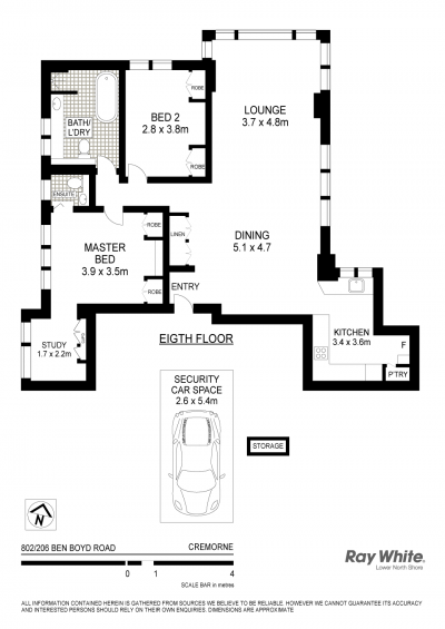 802/206 Ben Boyd Road CREMORNE NSW, Cremorne - Thumbnail 7