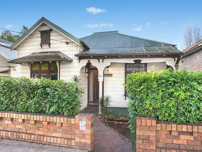 61 Hawthorne Parade,  Haberfield, NSW