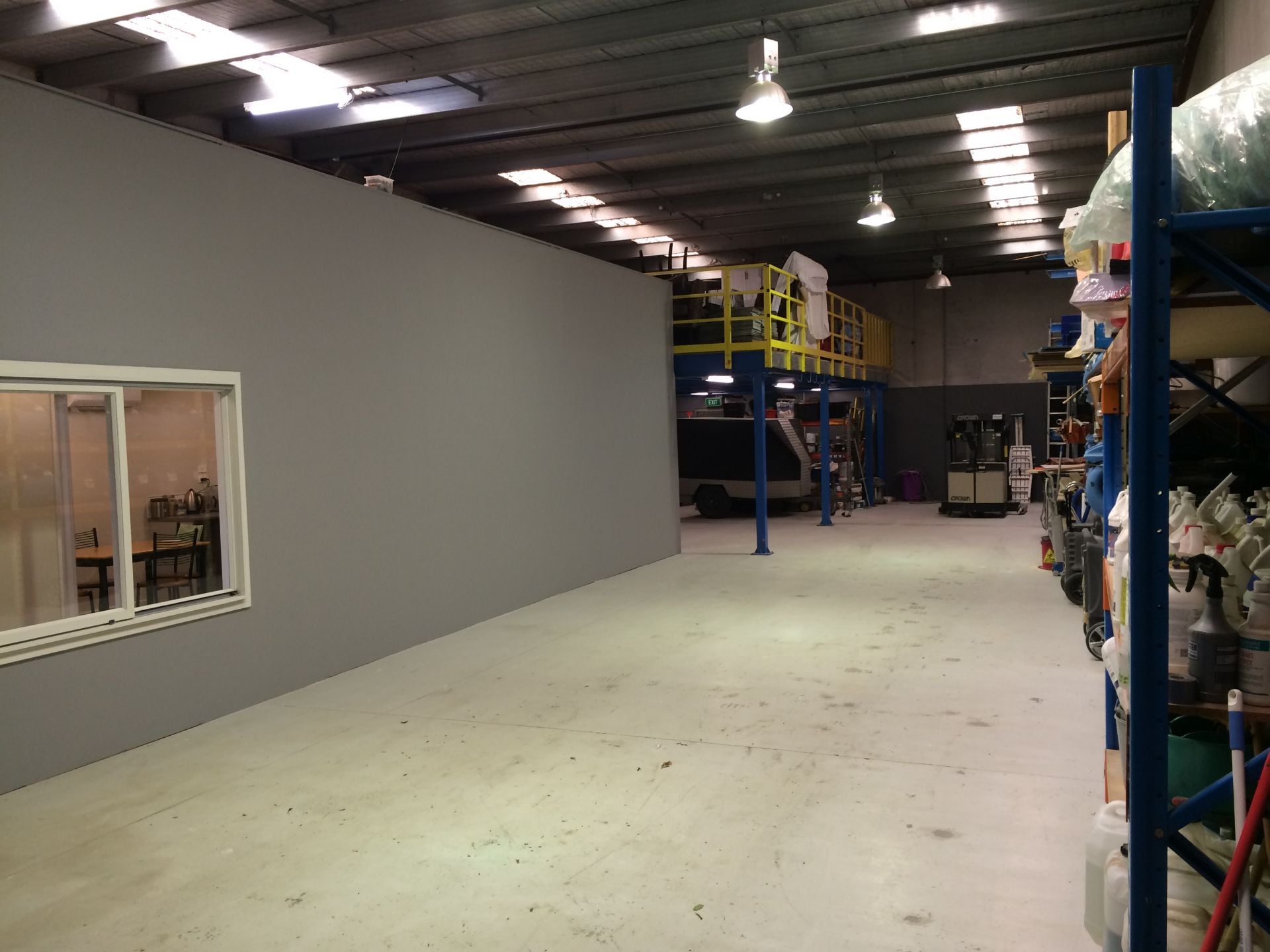 QUALITY FACTORY/WAREHOUSE WITH OFFICES!