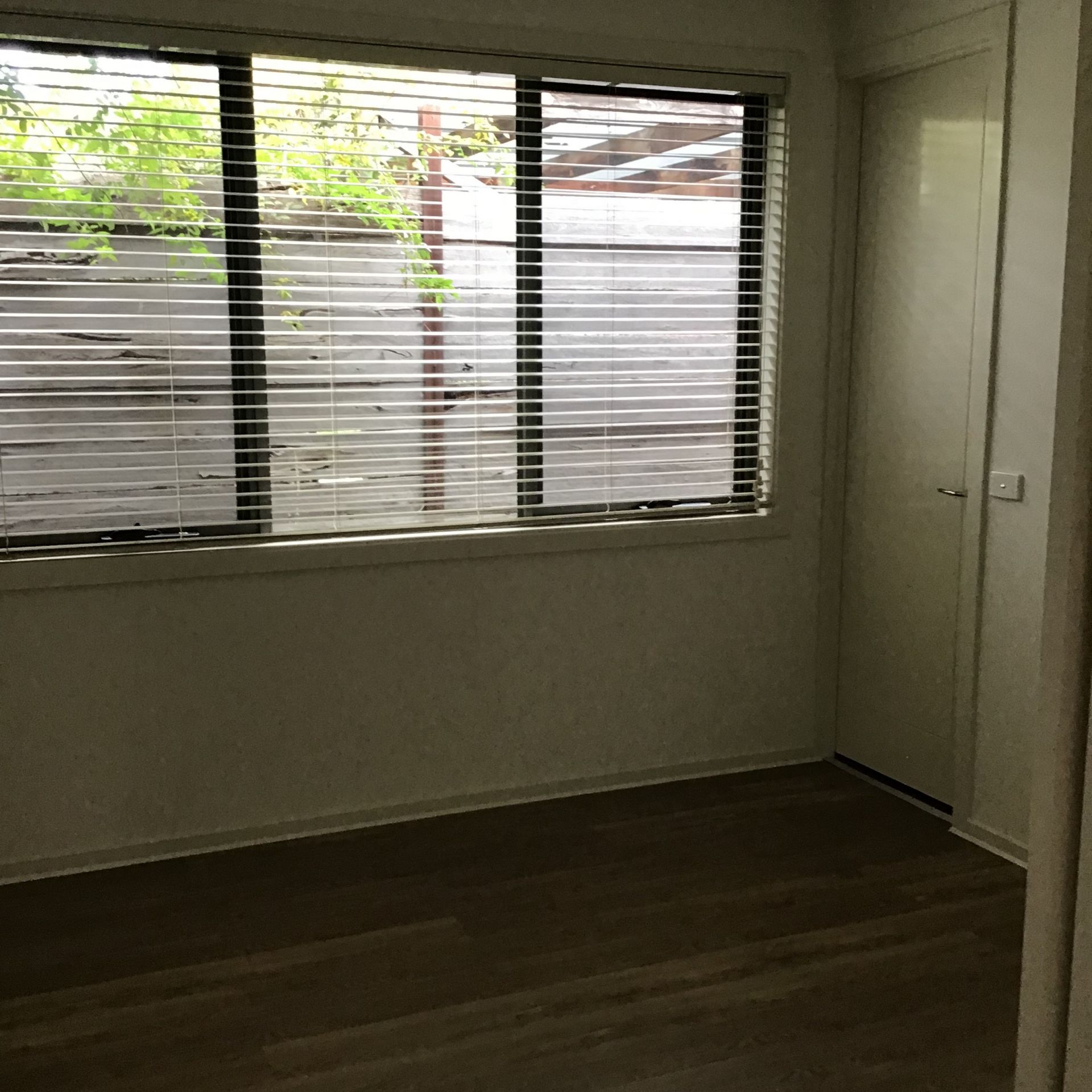 Modern and Bright Unit at Rear of Quiet Block