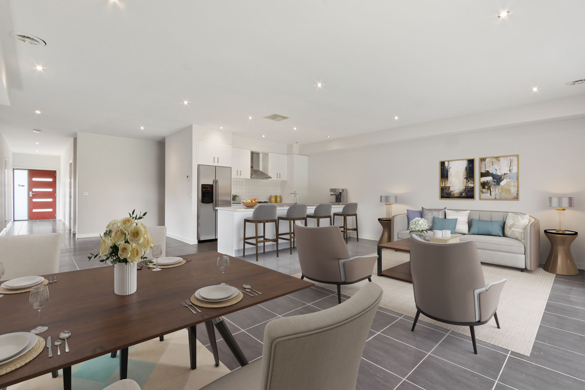 Spacious, Stylish, Low-Maintenance Living