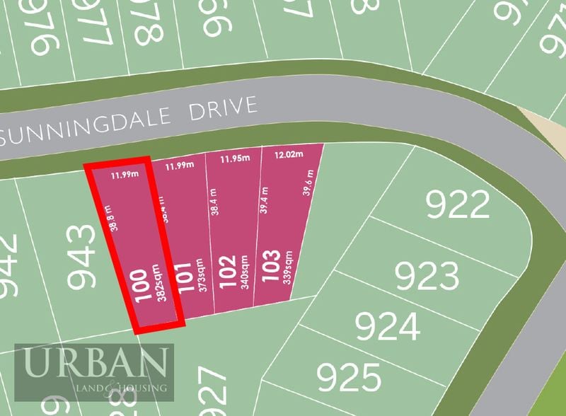 Colebee Lot 100 Sunningdale Drive | Stonecutters Ridge