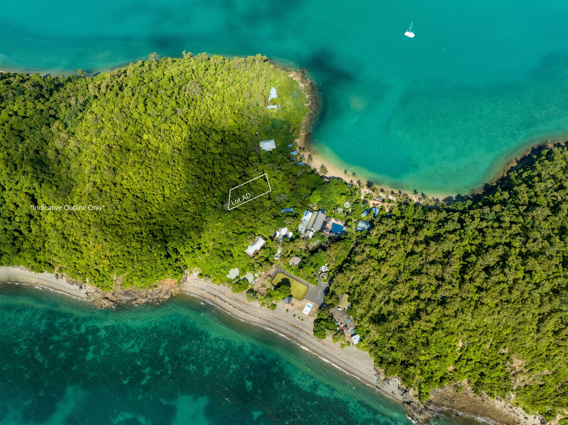 Lot AD/ Palm Bay Resort, Long Island, Whitsundays Taylors Property